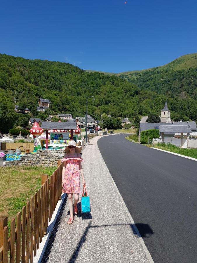 St Lary-Vignec Charmant Studio Au Calme Eksteriør billede
