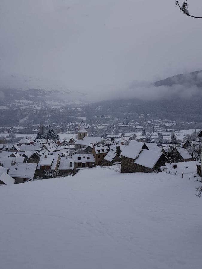 St Lary-Vignec Charmant Studio Au Calme Eksteriør billede