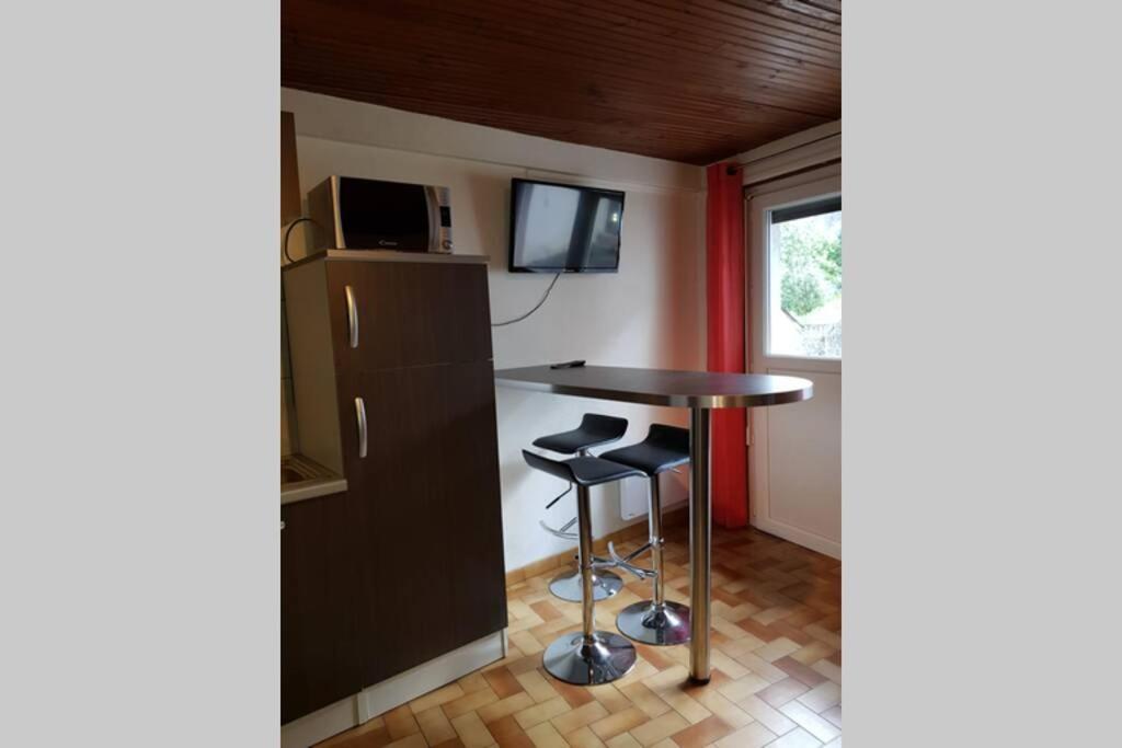 St Lary-Vignec Charmant Studio Au Calme Eksteriør billede
