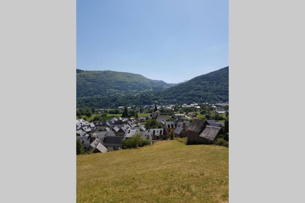St Lary-Vignec Charmant Studio Au Calme Eksteriør billede